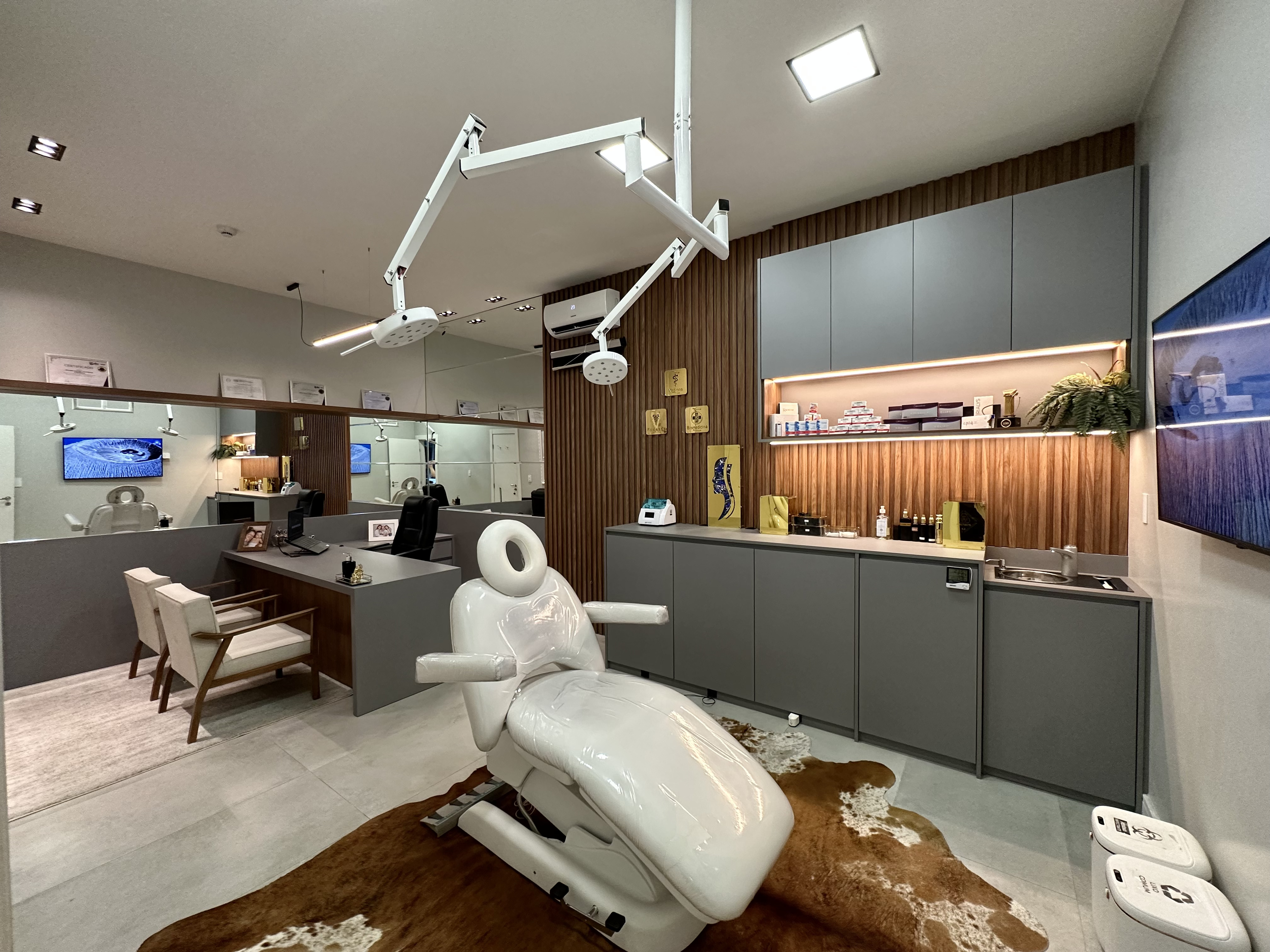 Sala de Preenchimento Labial